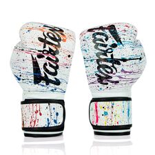 Boxhandschuhe Fairtex BGV14 &ndash; Painter &ndash; 10oz, Farbe: Mehrfarbig, OZ: 10oz