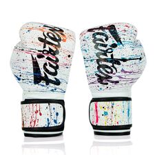 Gants de boxe Fairtex BGV14 &ndash; Painter &ndash; 12oz, Couleur: Multicolore, oz: 12oz