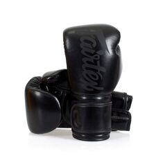 Guantoni da boxe Fairtex BGV14 – Black is Black – Nero – 16oz, Colore: Nero, OZ: 16oz