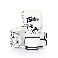 Gants de boxe Fairtex BGV14 Street Art &ndash; Graffiti 1970 &ndash; 12oz, Couleur: Blanc, oz: 12oz