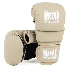 Guanti MMA Sparring Metal Boxe The Shell Desert Storm M, Taglia: M, Colore: Beige