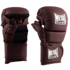 Guanti MMA Sparring Metal Boxe The Shell Bordeaux L, Taglia: L, Colore: Bordeaux
