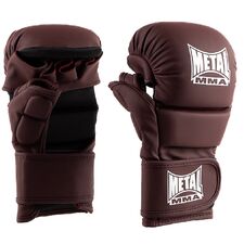 Guanti MMA Sparring Metal Boxe The Shell Bordeaux S, Taglia: S, Colore: Bordeaux