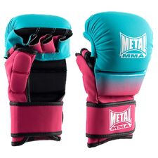 Guanti MMA Sparring Metal Boxe The Shell Miami Vibe L, Taglia: L, Colore: Blu neon