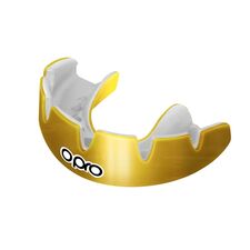 Protège-dents Instant Custom Fit OPRO Bagues – Or/Blanc, Taille: Taille unique, Couleur: Or