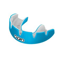 Protège-dents Instant Custom Fit OPRO Bagues – Bleu ciel/Blanc, Taille: Taille unique, Couleur: Bleu