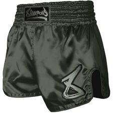 Pantaloncini Muay Thai 8Weapons Strike – Kaki – M, Taglia: M, Colore: Khaki