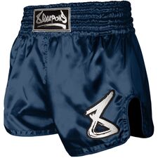 Shorts de Muay Thaï 8Weapons Strike – Bleu – 2XL, Taille: XXL, Couleur: Bleu