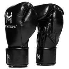Gants de boxe crin de cheval HitnMove Suvari Noir 16oz, Couleur: Noir, oz: 16oz