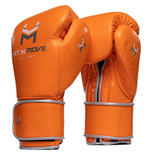 Gants de boxe HitnMove Balance Orange 16oz, Couleur: Orange, oz: 16oz