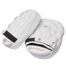 Focus Mitts HitnMove  White/Gold Standard, Size: One Size, Colour: Weiss