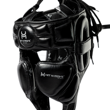 Casque de boxe Air Armor HitnMove  Noir L/XL, Taille: L/XL, Couleur: Noir