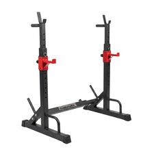 Rack à squat ajustable en largeur et hauteur GladiatorFit