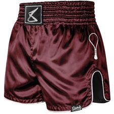 Muay Thai Shorts 8 Weapons Mongkol Bordeaux S, Bekleidungsgrösse: S, Farbe: Bordeau
