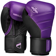 Guantoni Boxe Hayabusa T3 Viola/Nero 12 oz, Colore: Viola, OZ: 12oz