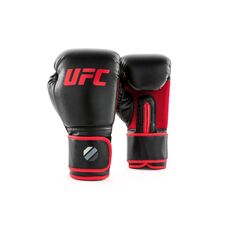 UFC Muay Thai Style Training Gloves, Colour: Schwarz, OZ: 8oz