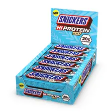Snickers Hi Protein Low Sugar 57g Mars (Packung mit 12 Stück) |