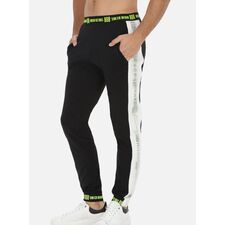 Sweatpants Elastic Tapes, Taglia: 2XL, Colore: Nero