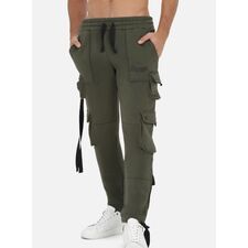Cargo Track Pants, Taglia: 2XL, Colore: Khaki