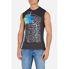 K-1 Tiger Men Tank, Taglia: XL, Colore: Nero