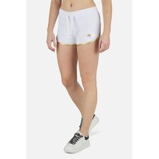 Basic Micro Shorts Sweatpants, Taglia: XL, Colore: Bianco
