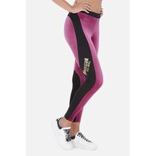Color Block Leggings, Taglia: L, Colore: Rosa