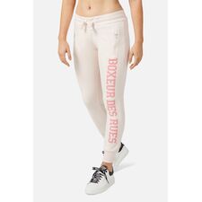 Basic Long Logo Sweatpants, Colore: Bianco, Size: L