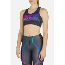 Sports Bra W/  Elastic Bands, Taglia: M, Colore: Nero