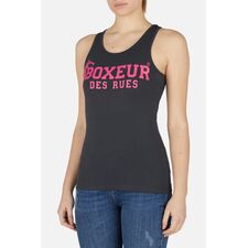 Basic Olympic Tank Logo Top, Taglia: XL, Colore: Antracite