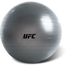 UFC Swiss Ball – 55 cm (Fitball d’entraînement), Taille: 55 cm, Couleur: Argente