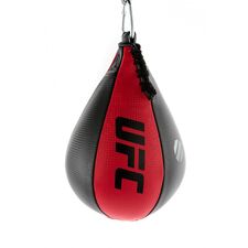 UFC  Poire de vitesse PU 25cm x 18cm, Taille: Taille unique, Couleur: Noir