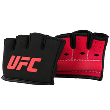 UFC PRO Gel Sous-Gants, Taille: S/M, Couleur: Noir