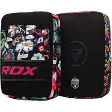 Pattes d'Ours RDX Focus Pad FL3 – Floral Noir, Taille: Taille unique, Couleur: Multicolore