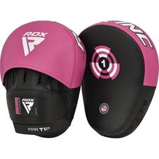 Pattes d'Ours RDX Focus Pad T1 – Rose/Noir, Taille: Taille unique, Couleur: Rose