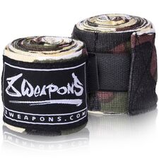 Bande de boxe semi-élastique 8Weapons Camouflage 3,5m, Couleur: Camouflage, Longueur: 3.5m
