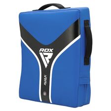 Kick Shield RDX Aura Plus T17 Blue/Black, Size: One Size, Colour: Blue