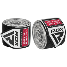 RDX Bandes de Boxe WX Pro 4.5 m – Camouflage, Couleur: Marron, Longueur: 4.5m