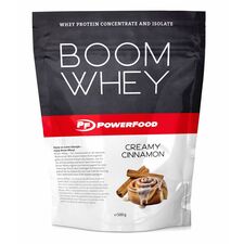Boom Whey 500g Powerfood One | Cinnamon