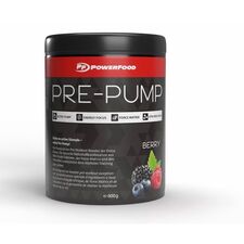 Pre-Pump 600g Powerfood One | Red fruits