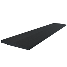 Bordure de sol en caoutchouc 100x20x2cm Flow Fitness