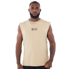 Débardeur Metal Boxe Desert Storm L, Taille: L, Couleur: Beige