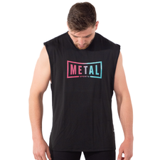 Débardeur Metal Boxe Miami Vibe XXL, Taille: 2XL, Couleur: Noir