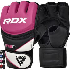 MMA-Handschuhe RDX S, Bekleidungsgrösse: S, Farbe: Rosa