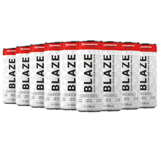 Blaze Energy Drink, 24 x 330 ml, Powerfood One | Orange Mango