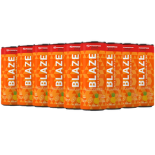 Blaze Energy Drink, 24 x 330 ml, Powerfood One | Orange Pineapple