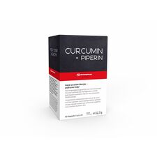 Curcumin and Piperine "Neutral" 60 Capsules by Powerfood One