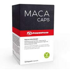 Organic Maca, 120 Capsules, "Neutral," Powerfood One