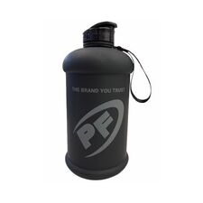 Powerfood One 2.2-Liter Water Gallon Bottle | Black