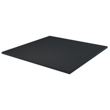Dalle de sol en caoutchouc 100x100x2cm Flow Fitness