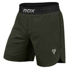 Pantaloncini MMA RDX T15 PLUS Verde militare 2XL, Taglia: 2XL, Colore: Verde